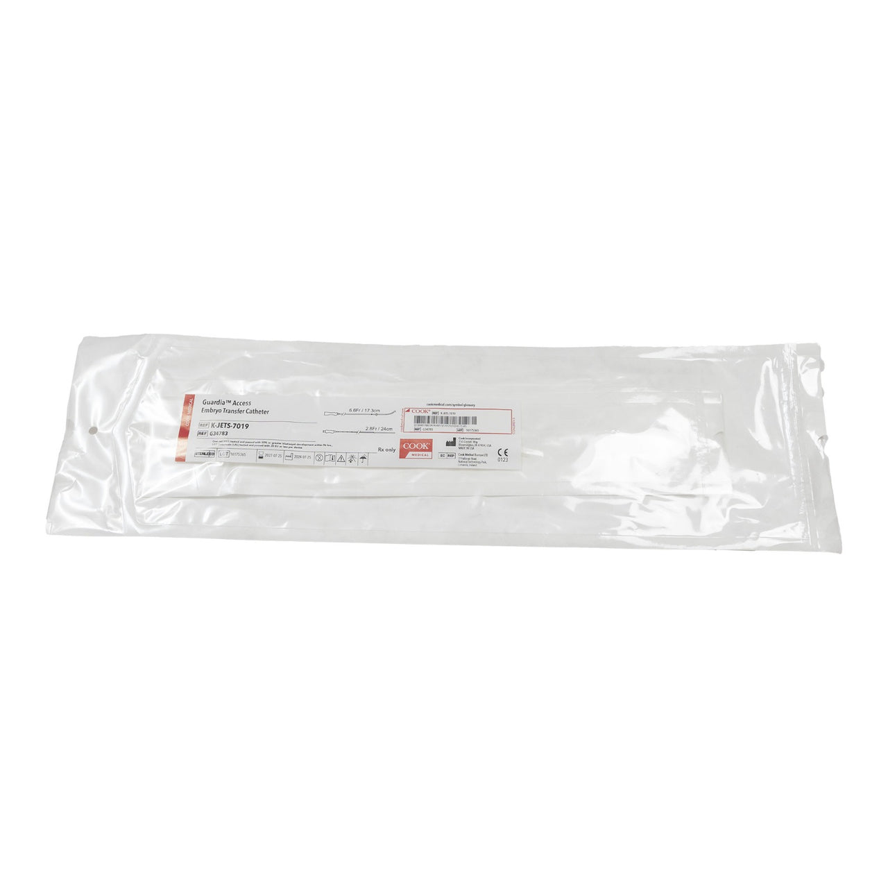 COOK EMBRYO TRANSFER CATHETER